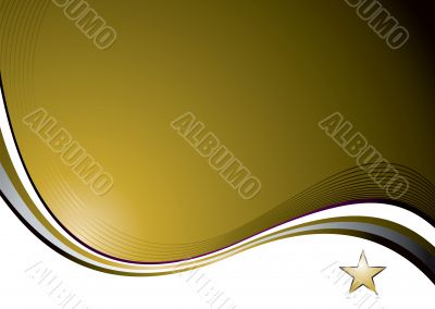 Nat gold wave
