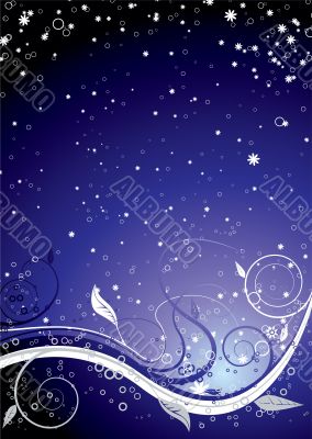 floral night
