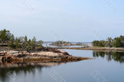 capes and islands