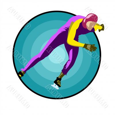 Speed-skater