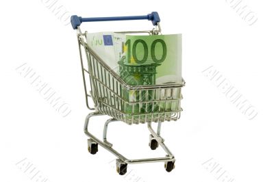 Hundred euro bank note