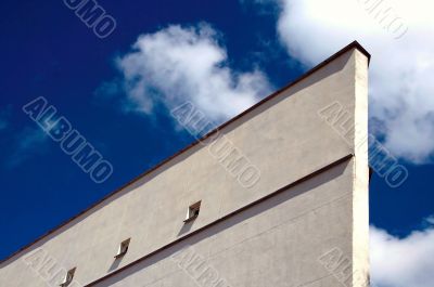 Concrete building