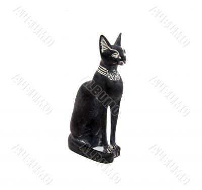 Statuette of the Egyptian cat