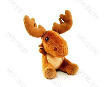 Soft children`s toy - deer