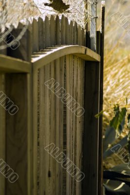 Arched Fenceline