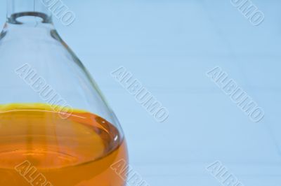 Abstract flask