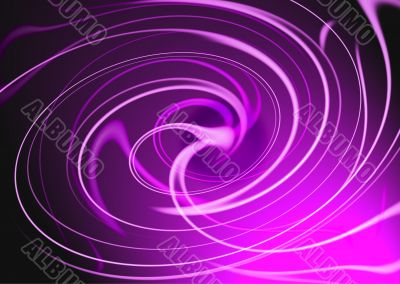 purple swirl