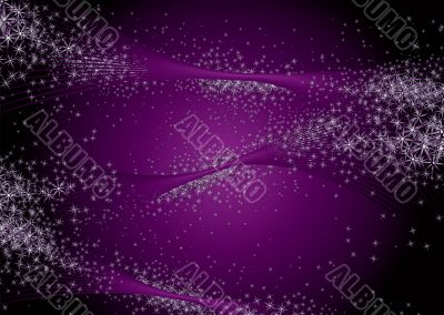 stella star burst purple