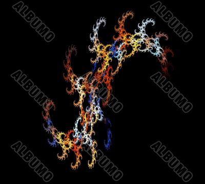 Fractal 25 - colorful