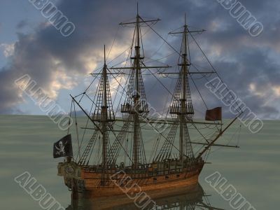Pirate Boat