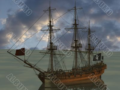 Pirate Boat