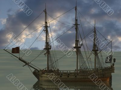 Pirate Boat