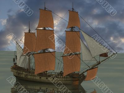 Pirate Boat