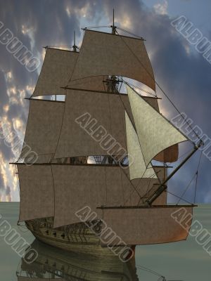 Pirate Boat