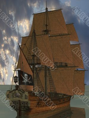 Pirate Boat