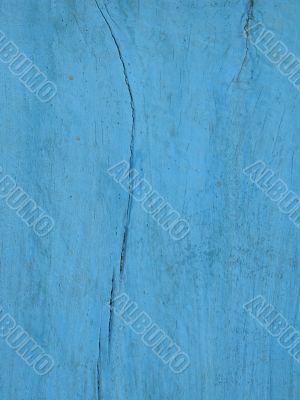 blue wood close-up
