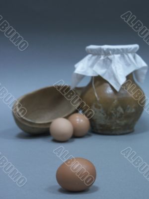 All for a breakfast in village