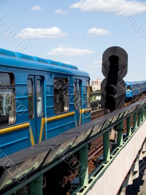 Metro train