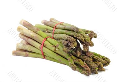 Green asparagus