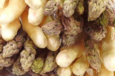 Asparagus tips