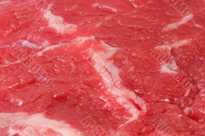 Closeup of beef