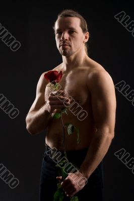 dark side of a rose
