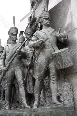 Heroes of war of 1812 year