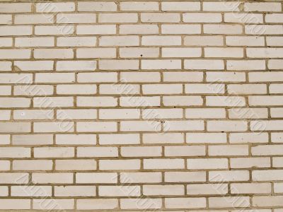 Brick wall