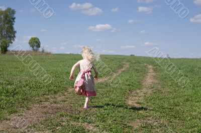 running girl