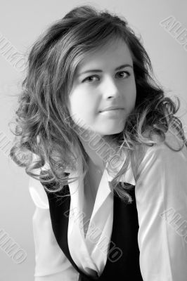 young woman portrait