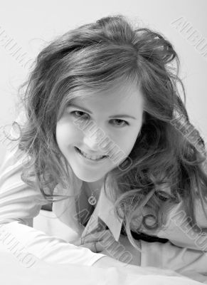 young woman portrait