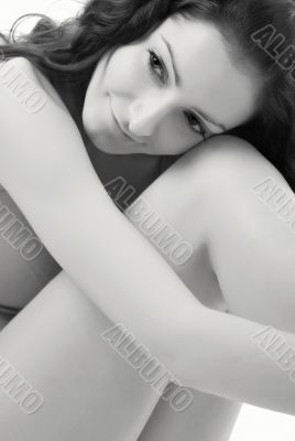 young woman portrait