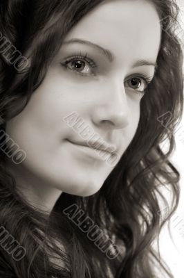 smiling woman