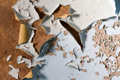 cracked paint