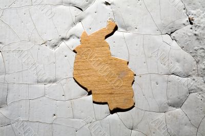 cracked paint
