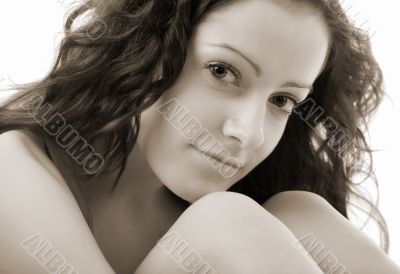 young woman portrait