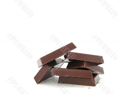 Chocolate pile
