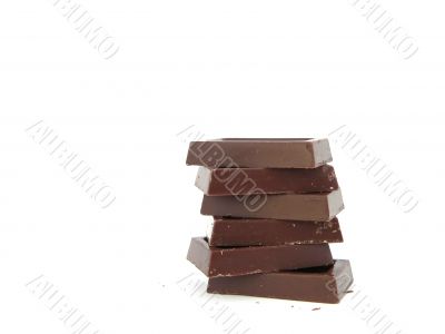 Chocolate pile