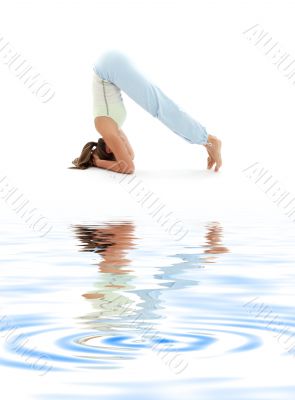 salamba sirsasana supported headstand 4