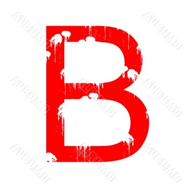 Letter B