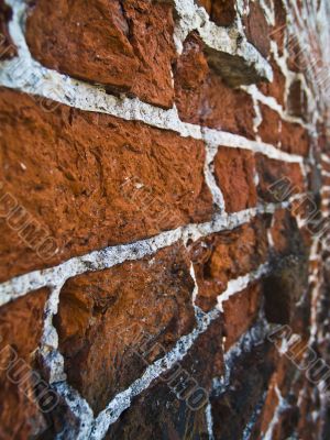 Bricked wall