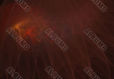 red backround