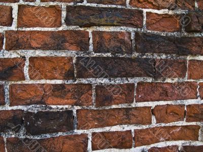 Bricked wall