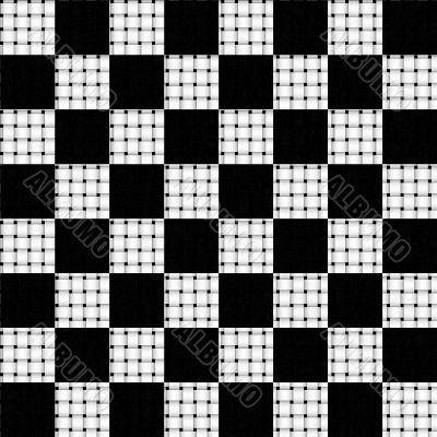 Checkered Weave