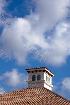 Roof In Clouds