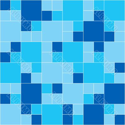 Blue Mosaic