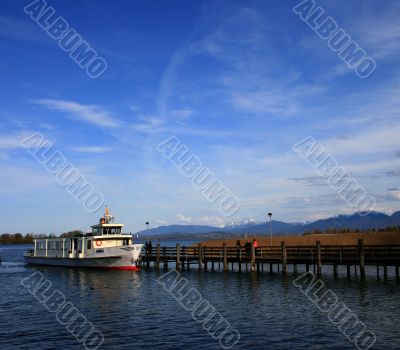 Chiemsee ferry