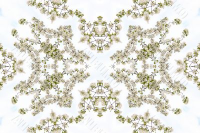 Collage on the theme of spring