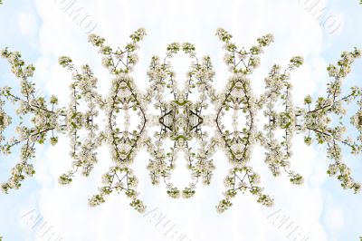 Collage on the theme of spring