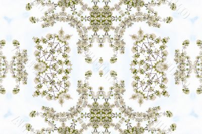 Collage on the theme of spring